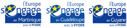 L'Europe s'engage avec le FEDER - Martinique, Guadeloupe, Guyane