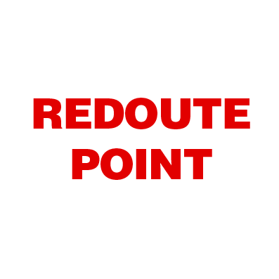 Redoute point