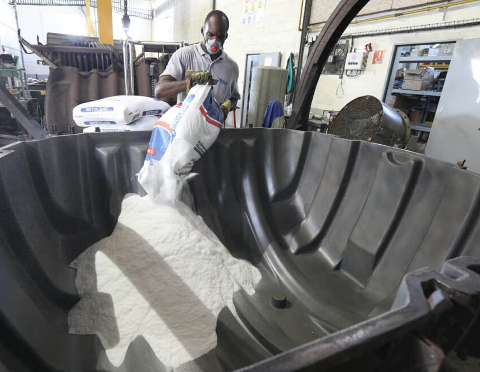 Points forts Rotomoulage