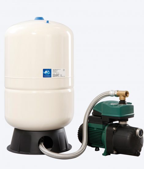 Surpresseurs avec réservoir à diaphragme