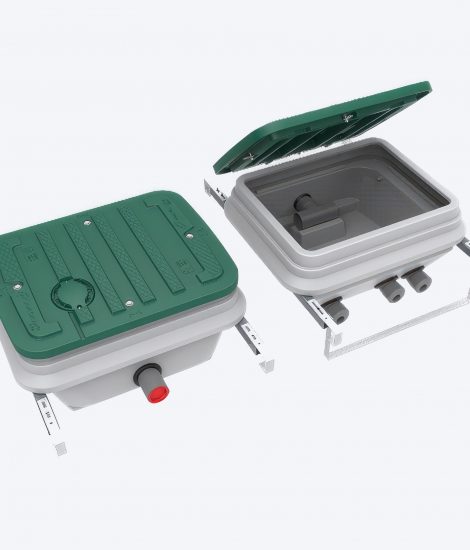 Répartiteur à surverse