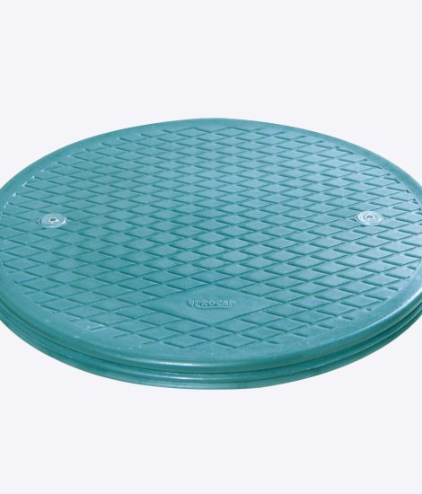 Couvercle à verrous diamètre