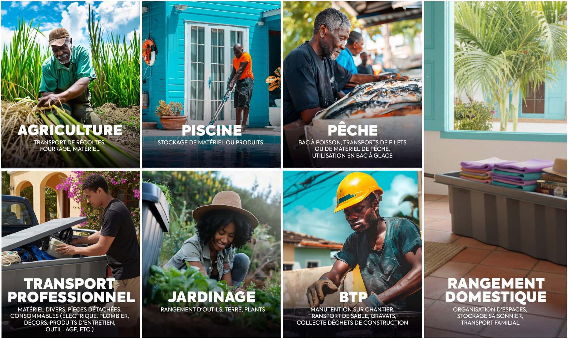 Ti back visuel planche utilisations