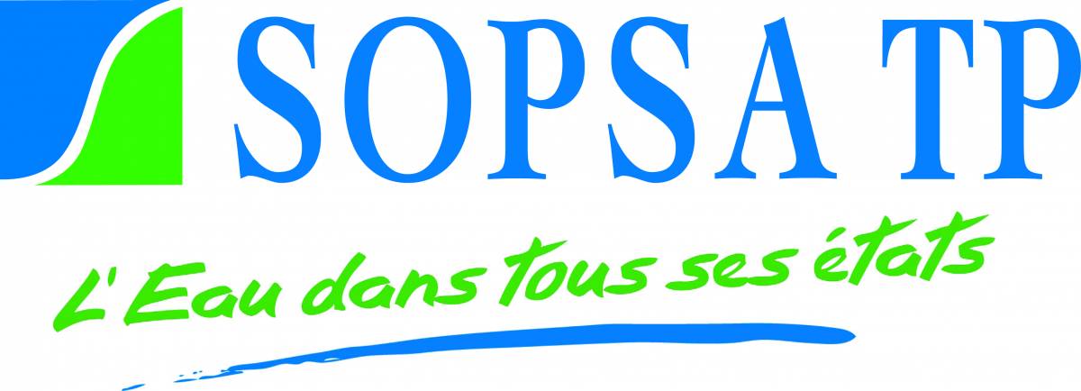logo sopsa tp guadeloupe hd plomberie sanitaire assainissement travaux publics